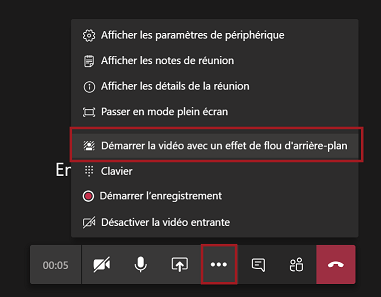 Comment flouter l'arrière-plan en visio-conférence dans Microsoft Teams ?