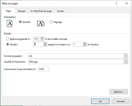 Notre astuce pour imprimer un tableau sur une seule page dans Microsoft Excel