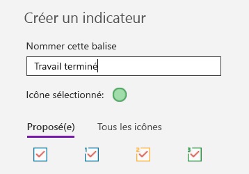 Créez une balise pour vos notes dans Microsoft OneNote