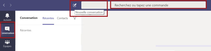 Chattez avec votre équipe dans Microsoft Teams