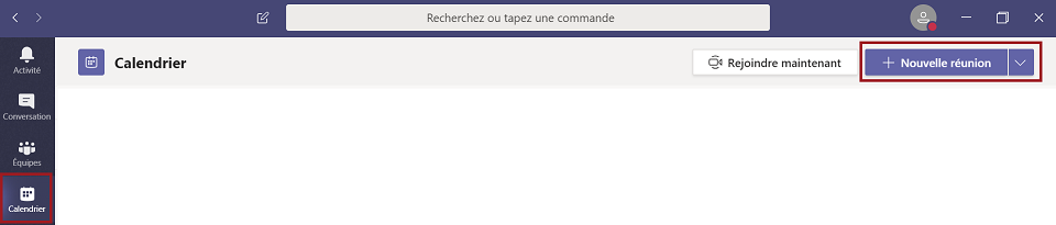 Organisez des réunions directement dans votre interface Microsoft Teams