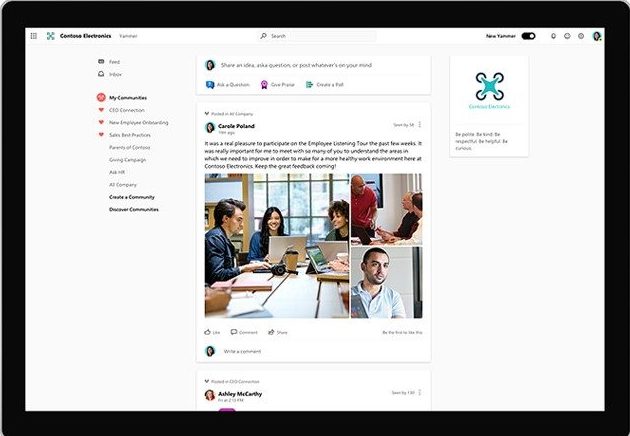 Yammer, le RSE de Microsoft