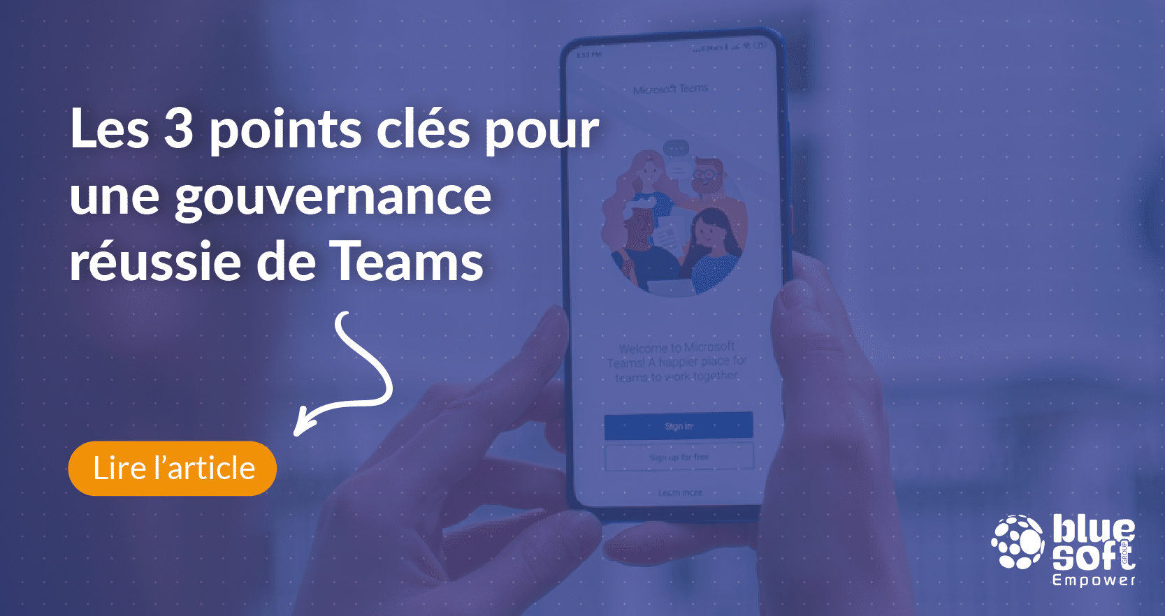 Passez à la vitesse supérieure avec Microsoft Teams