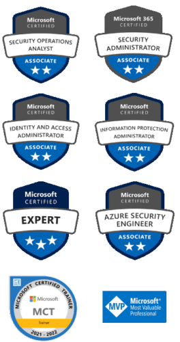 Badges Microsoft