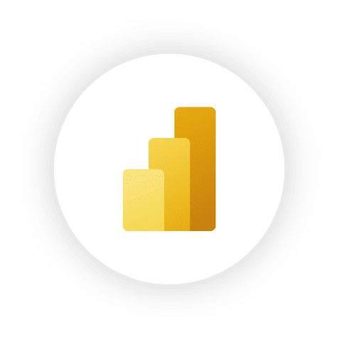 Logo Microsoft Power BI