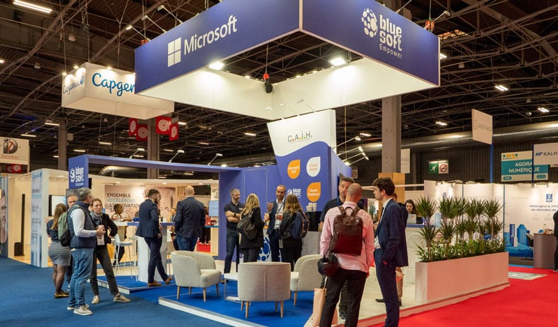 Blue Soft Empower à Santexpo 2023